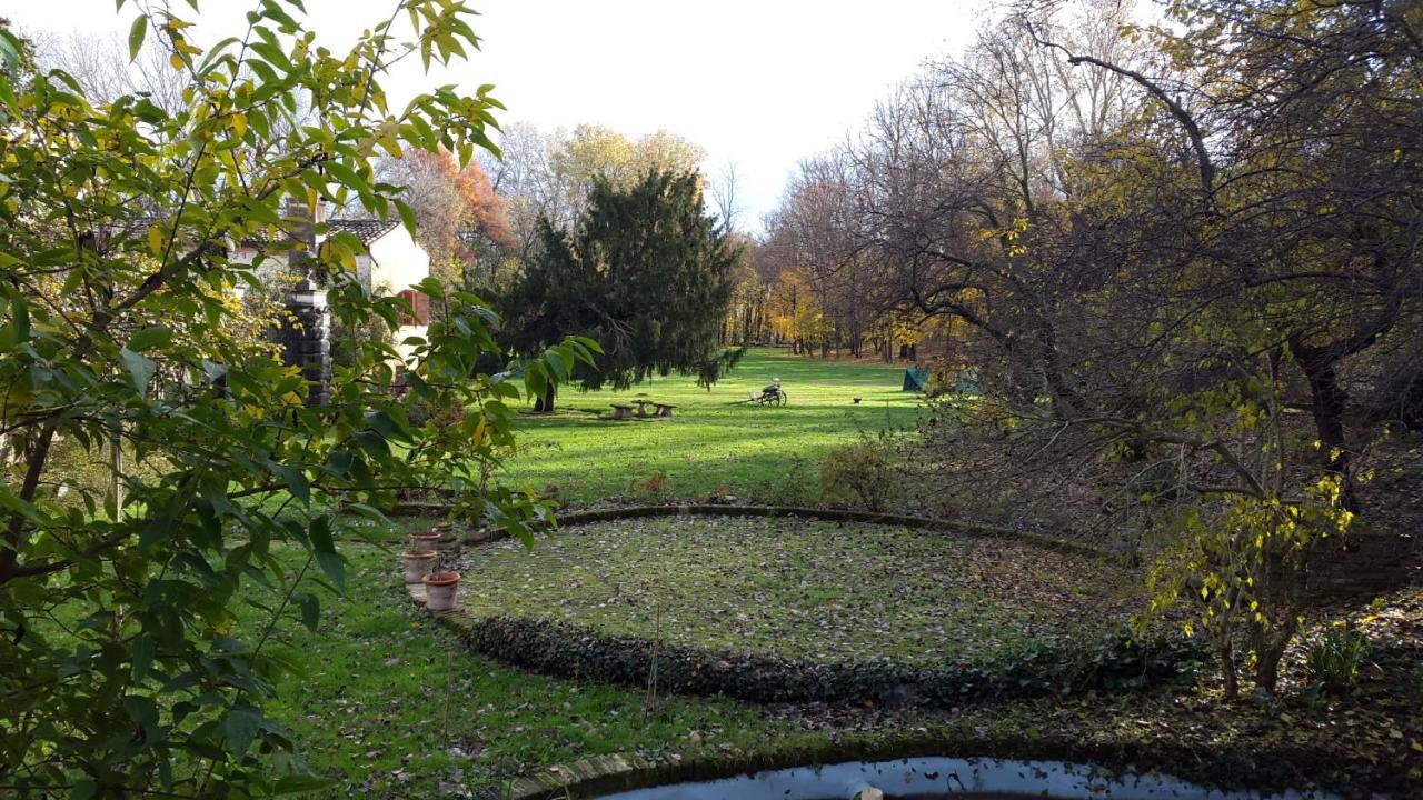 Villa Roberti Brugine Bagian luar foto